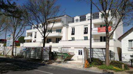 Construction de 18 logements et commerces à Antony