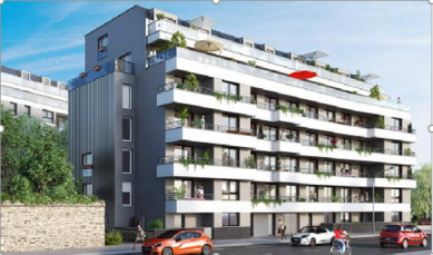 Construction de 81 logements à Rennes “les Terrasses de Jeanne”