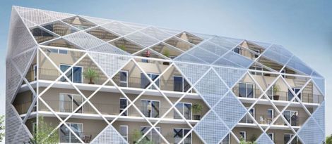 Construction de 40 logements à Rennes ” Onyx “