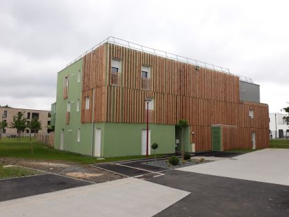 Construction de 36 logements à Saint-Gilles