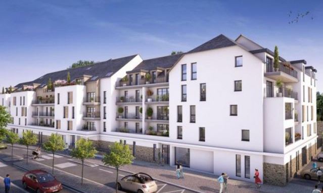 Construction de 76 logements à Quimper ” Esprit Ville “