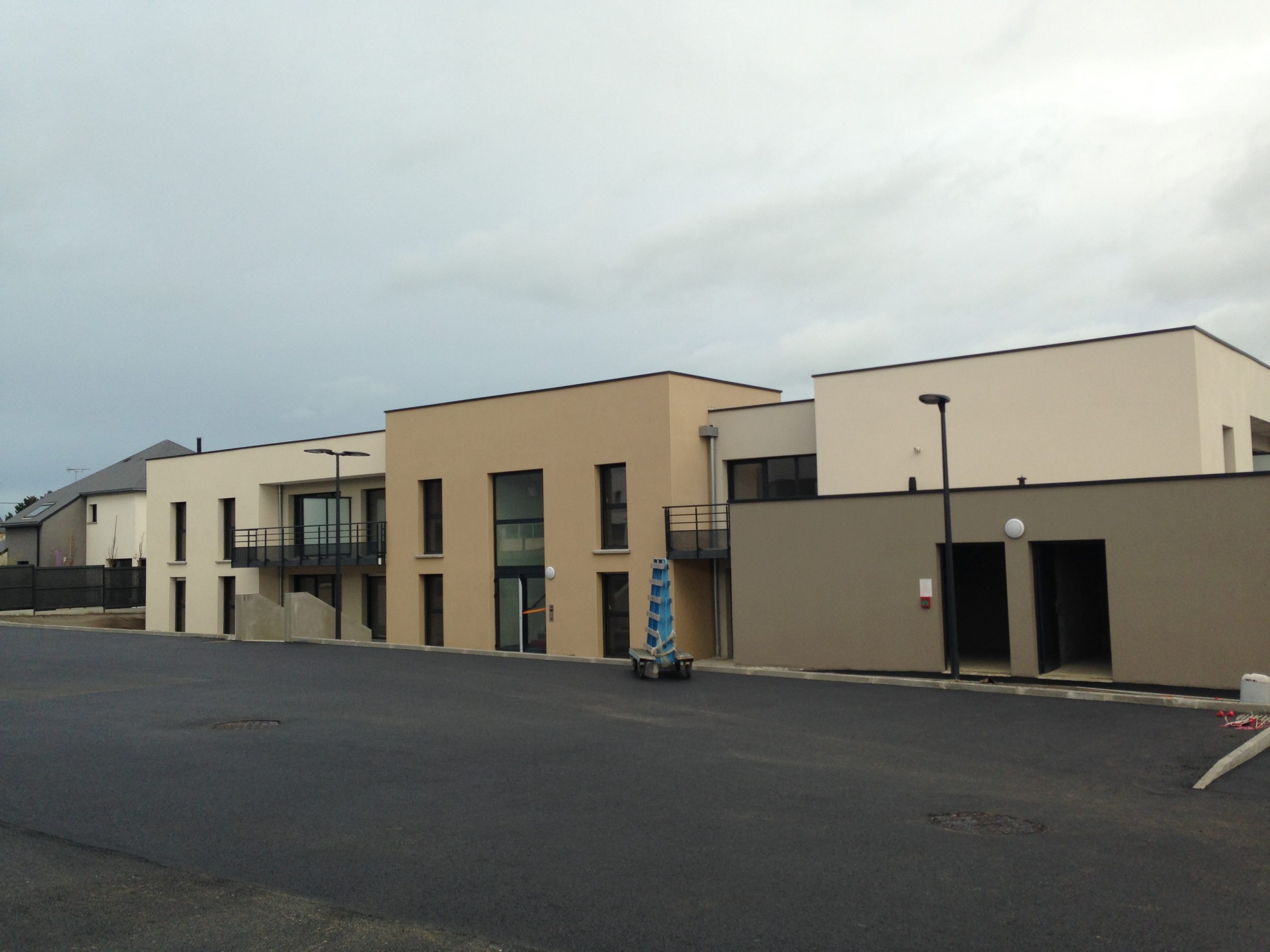 Construction de 31 logements à Plérin ” Les Terres Blanches “