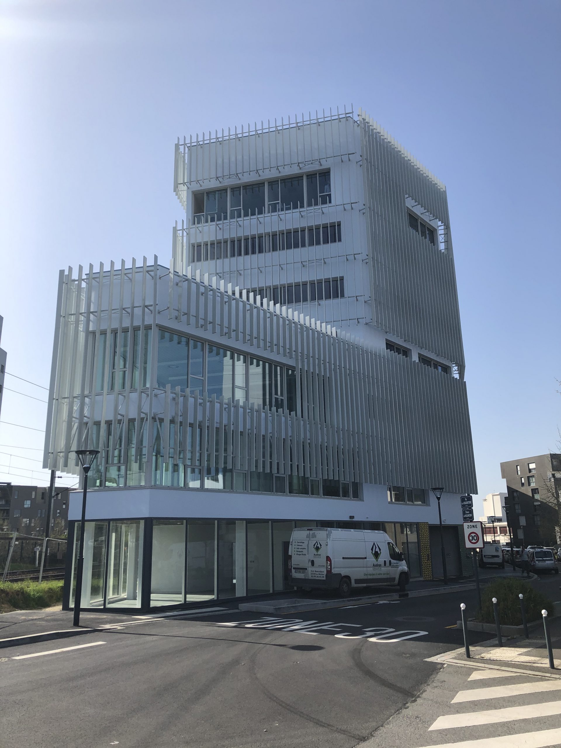 Construction d’une Résidence Communautaire, bureaux & commerces à Rennes ” Mabella “