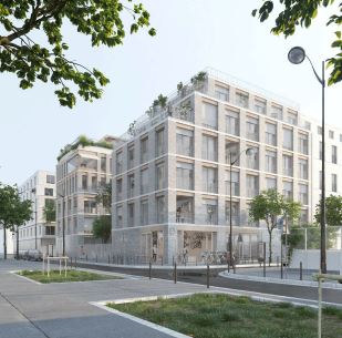 Construction d’une Crèche de 68 berceaux et de 25 logements à Paris