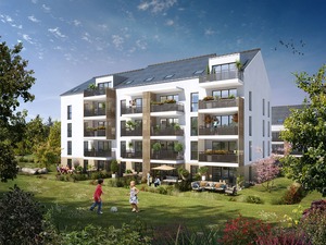 Construction de 88 logements à QUIMPER