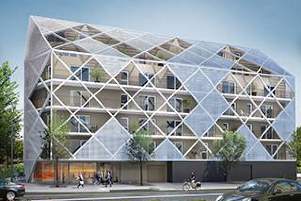 Construction de 42 logements à RENNES