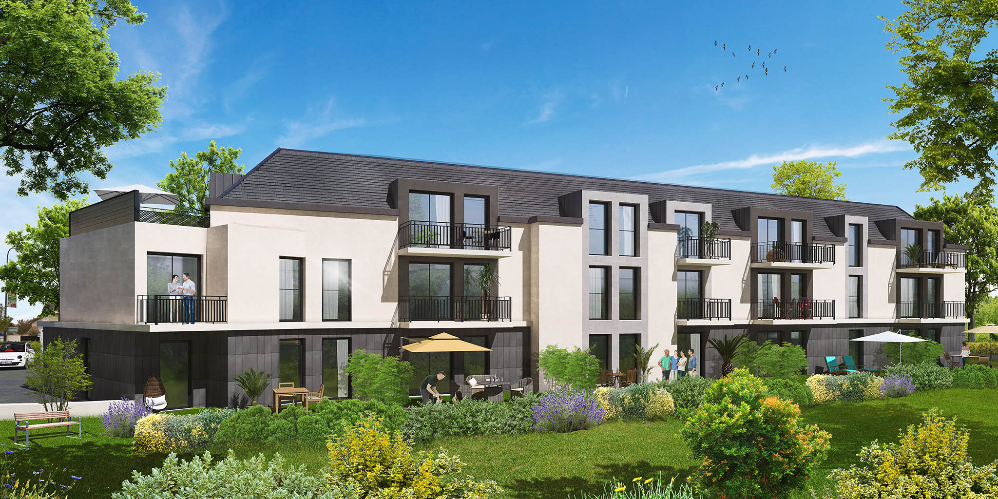 Construction de 26 logements à CHILLY-MAZARIN