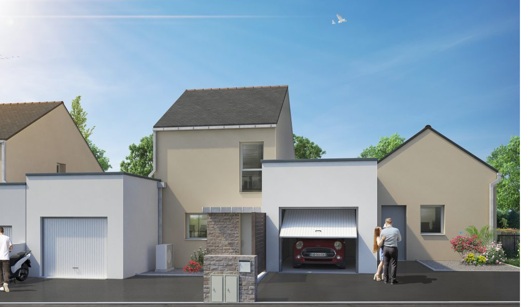 Construction de 7 logements – VILLAS HORTENSIAS  – TREMUSON