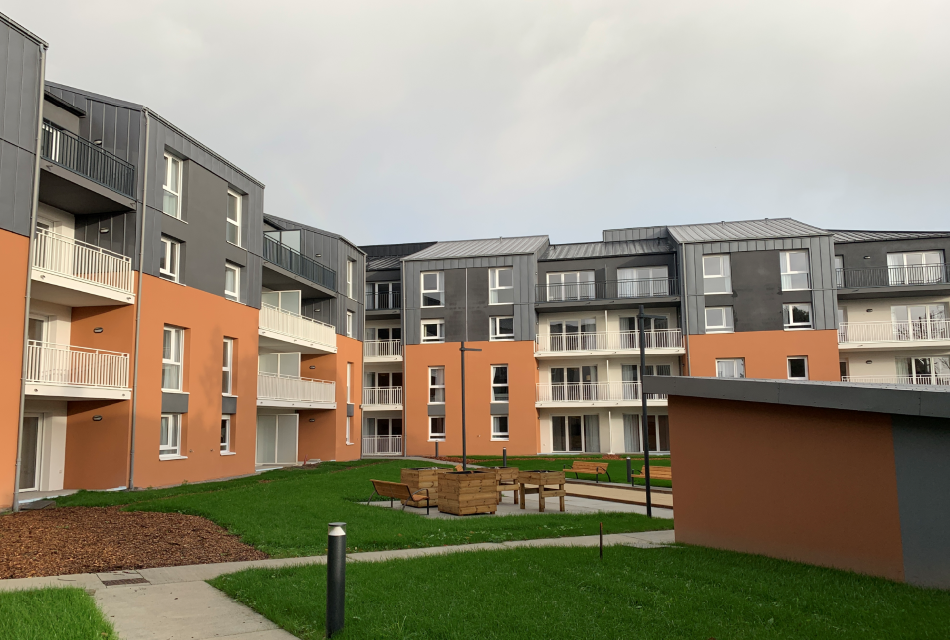 Construction de la RPA “Les Colombines” 117 logements à Thorigné-Fouillard