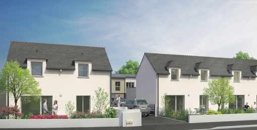 Construction de 8 logements – LE CLOS DES ORCHIDEES – LANGUEUX