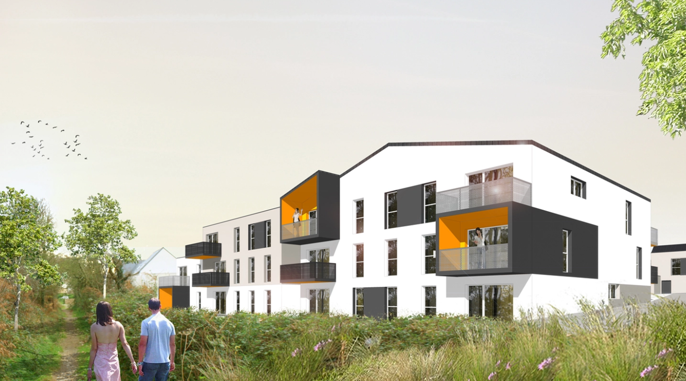 Construction de 33 Logements à PLOUGONVELIN