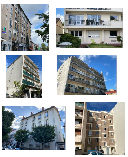 SAINT-MAUR-DES-FOSSES –                                                                      Rénovation de 9 immeubles